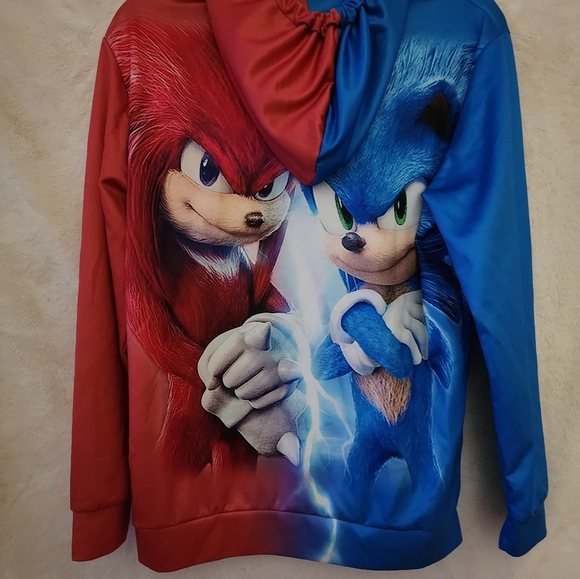 Sonic & Knuckles Hoodie - Picture 1 of 3